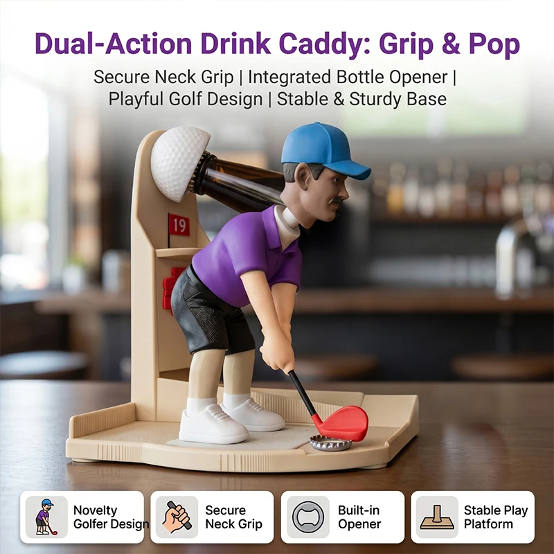 Bottle Opener with Cap Collect - Kitchen Gadgets To 3D Print ulasan dan harga