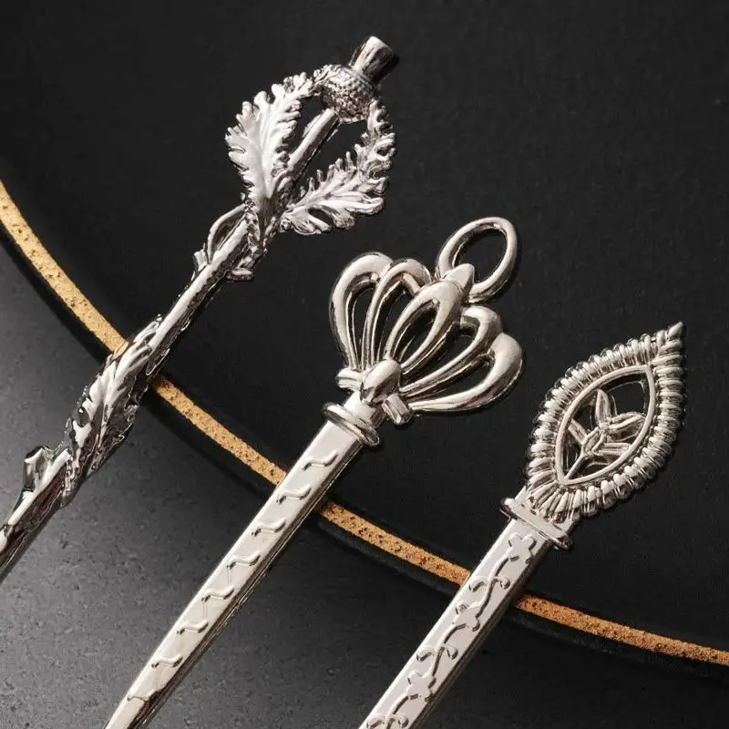 6pcs Vintage Spoons Fork Royal - Kitchen Gadgets Gold ulasan dan harga
