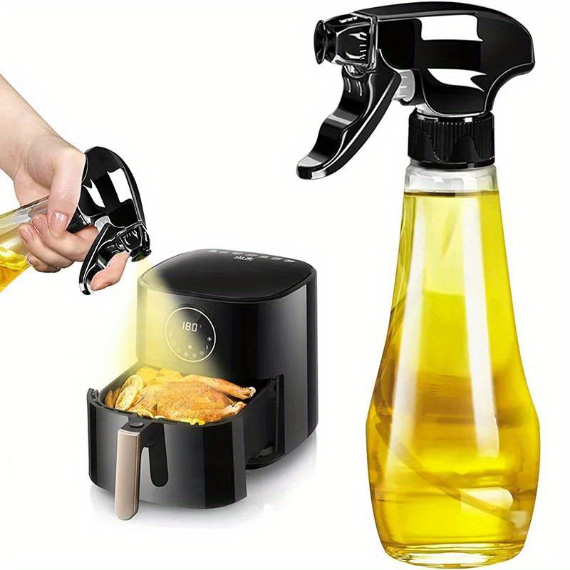 1pc New Oil Sprayer 200ML Glas - Oil Mister Spray Bottle ulasan dan harga