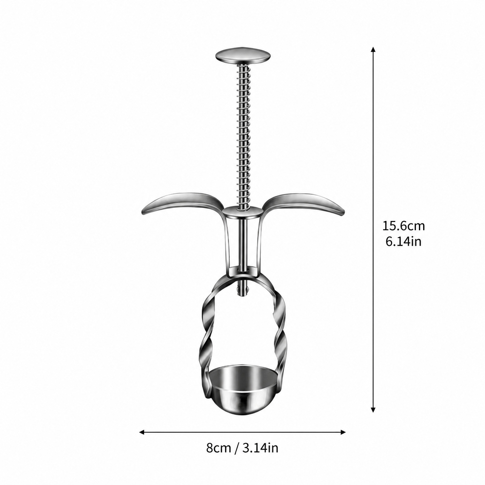 Stainless Steel Red Date Pitte - Kitchen Gadgets Tools ulasan dan harga