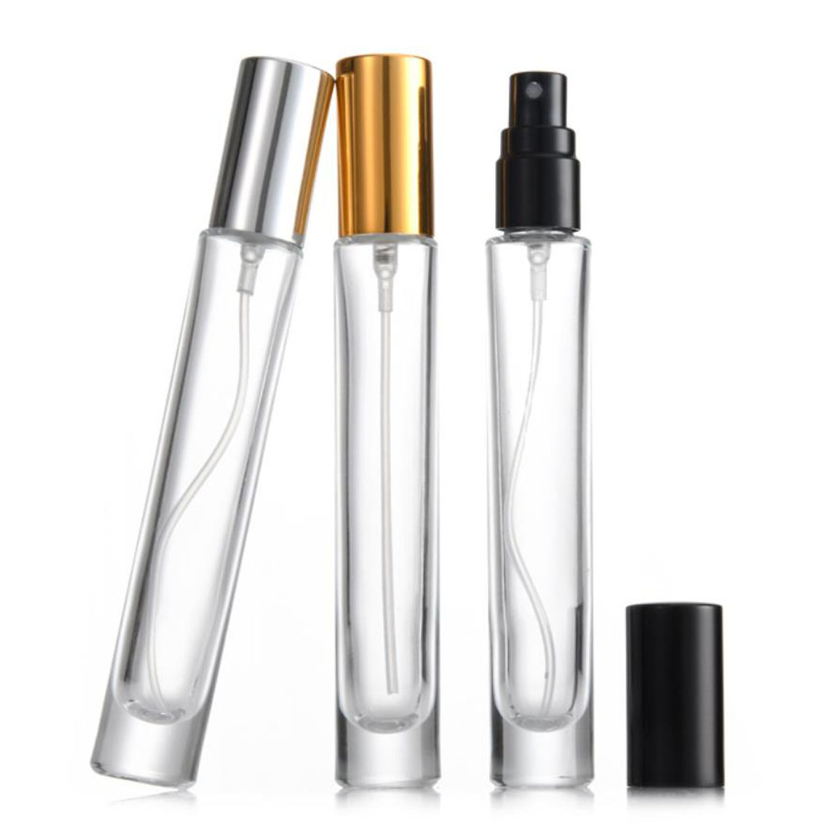 3X 10X 10ML Clear Round Thick  - Oil Mister Spray Bottle ulasan dan harga
