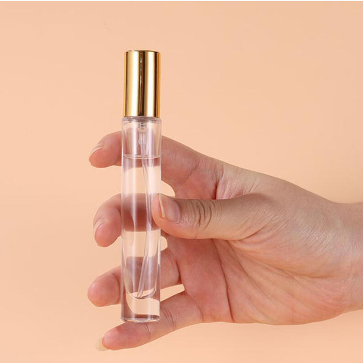3X 10X 10ML Clear Round Thick  - Oil Mister Spray Bottle ulasan dan harga