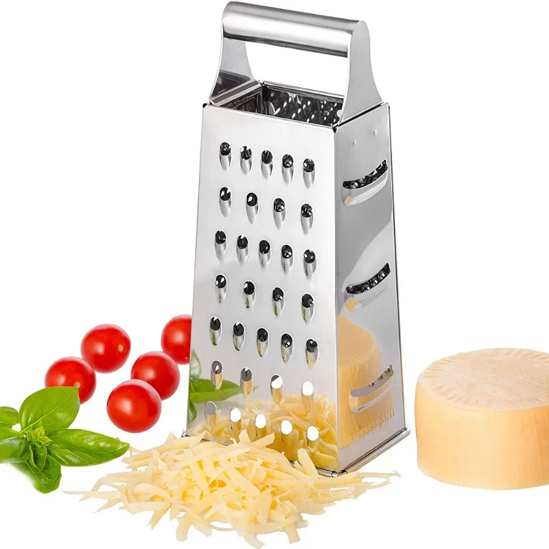 Stainless Steel 4 Sided Blades - Cheese Grater Box ulasan dan harga