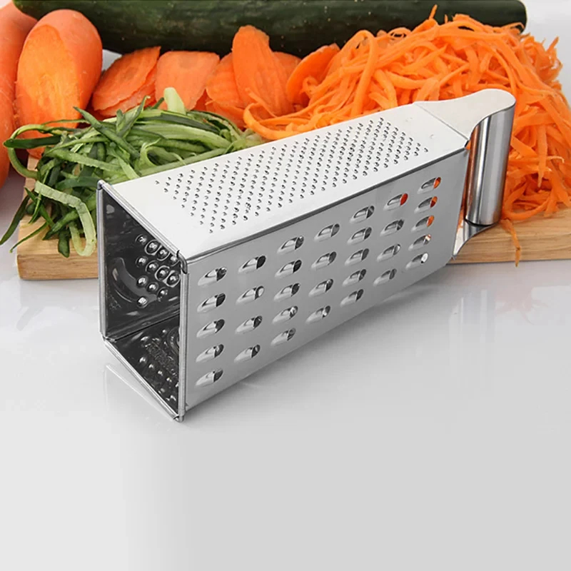 Stainless Steel 4 Sided Blades - Cheese Grater Box ulasan dan harga