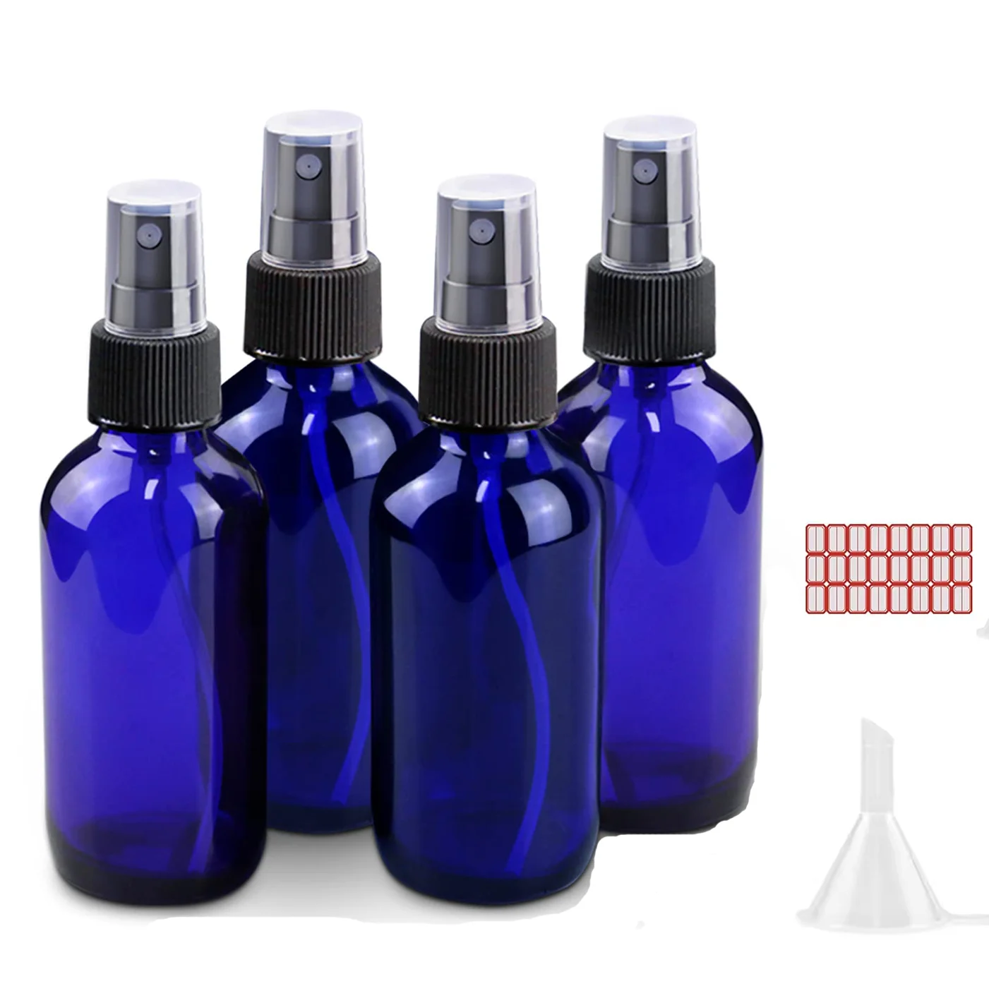 1 Piece 5ml /100ml Blue Glass  - Oil Mister Spray Bottle ulasan dan harga