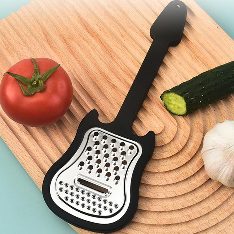 Guitar Shape Fruit Grater Frui - Cheese Grater Box ulasan dan harga