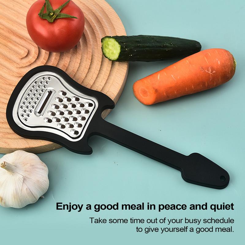 Guitar Shape Fruit Grater Frui - Cheese Grater Box ulasan dan harga