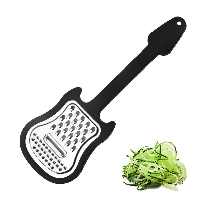 Guitar Shape Fruit Grater Frui - Cheese Grater Box ulasan dan harga