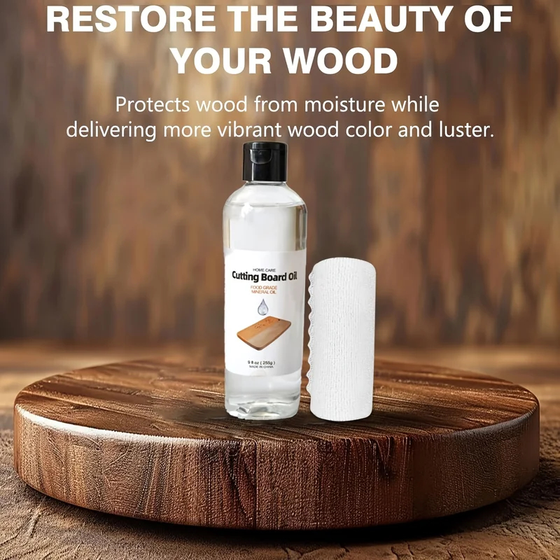 Food Grade Mineral Oil For Cut - Bamboo Cutting Board ulasan dan harga