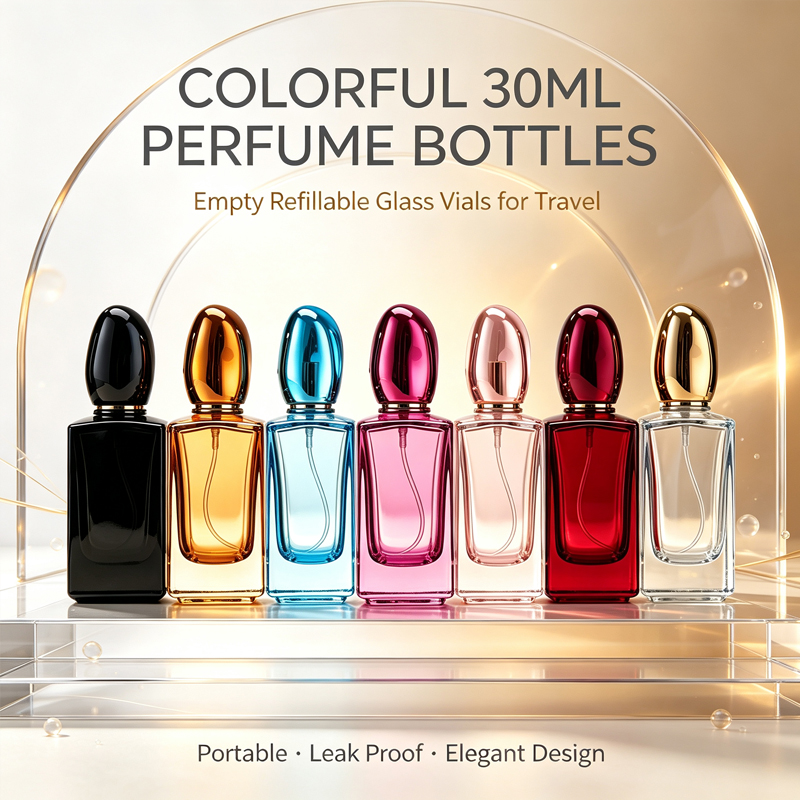 30ml Glass Perfume Spray Bottl - Oil Mister Spray Bottle ulasan dan harga