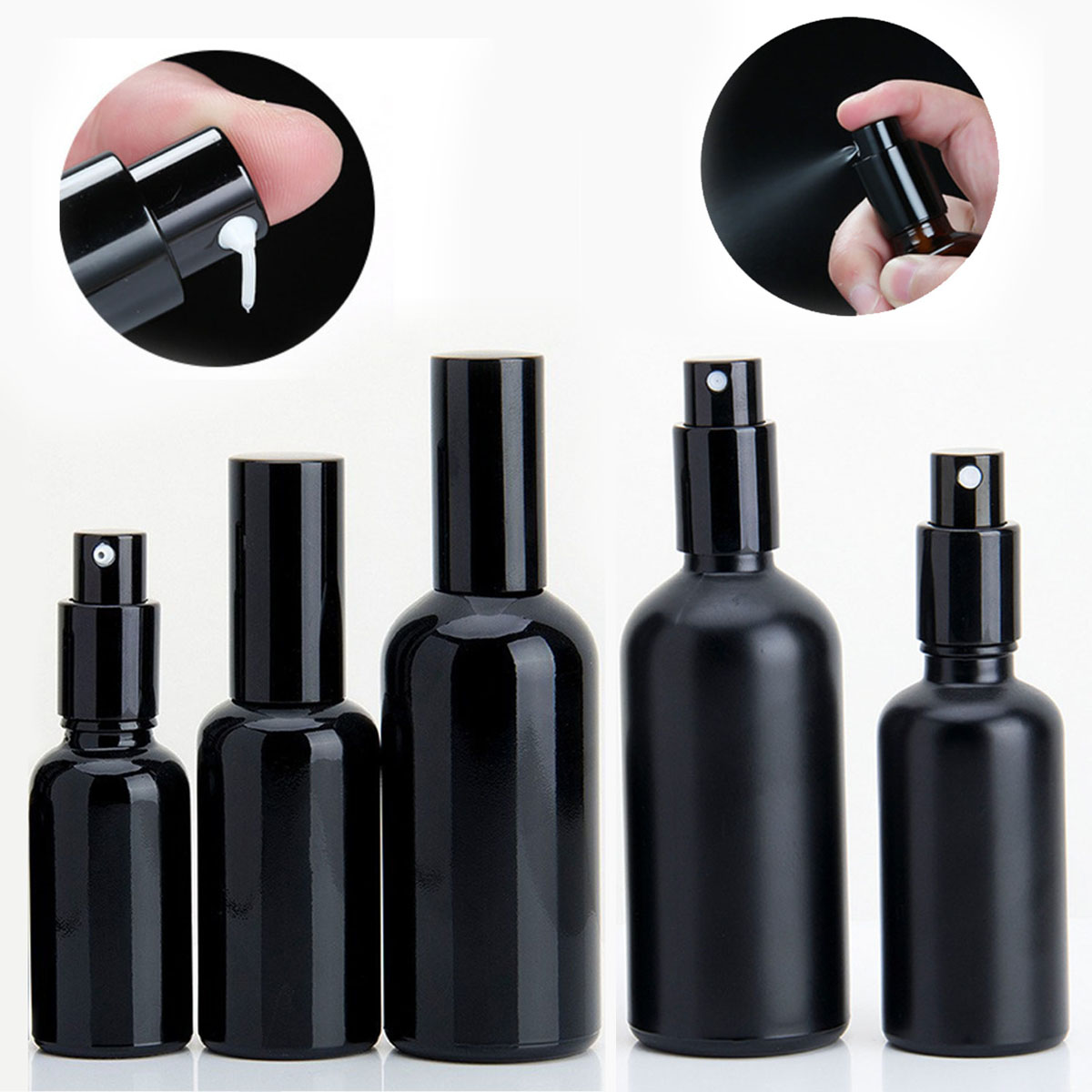 10ml to 100ml Essential Oil Bl - Oil Mister Spray Bottle ulasan dan harga