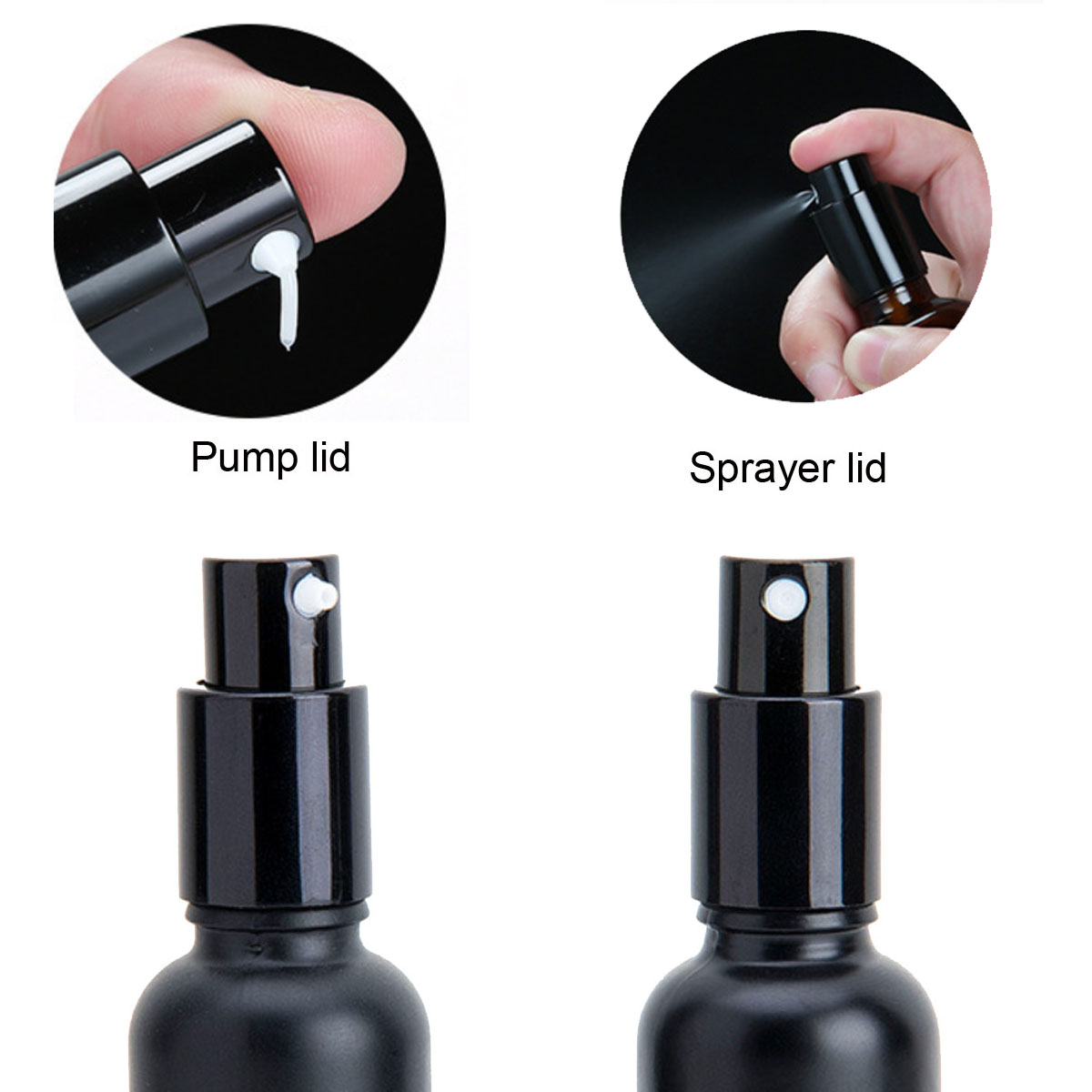 10ml to 100ml Essential Oil Bl - Oil Mister Spray Bottle ulasan dan harga