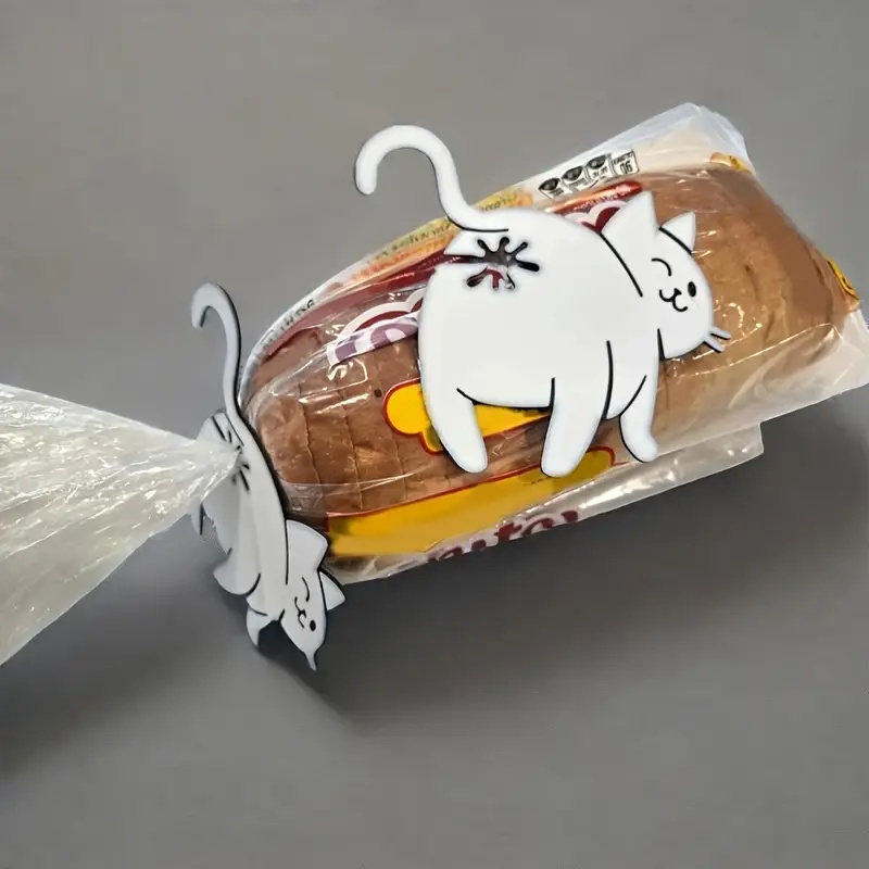 2pcs Funny Cat Butt Bag Clip,  - Kitchen Gadgets To 3D Print ulasan dan harga
