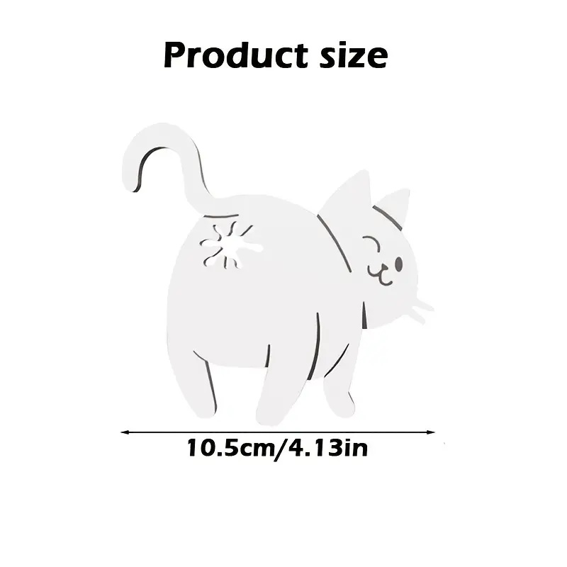 2pcs Funny Cat Butt Bag Clip,  - Kitchen Gadgets To 3D Print ulasan dan harga