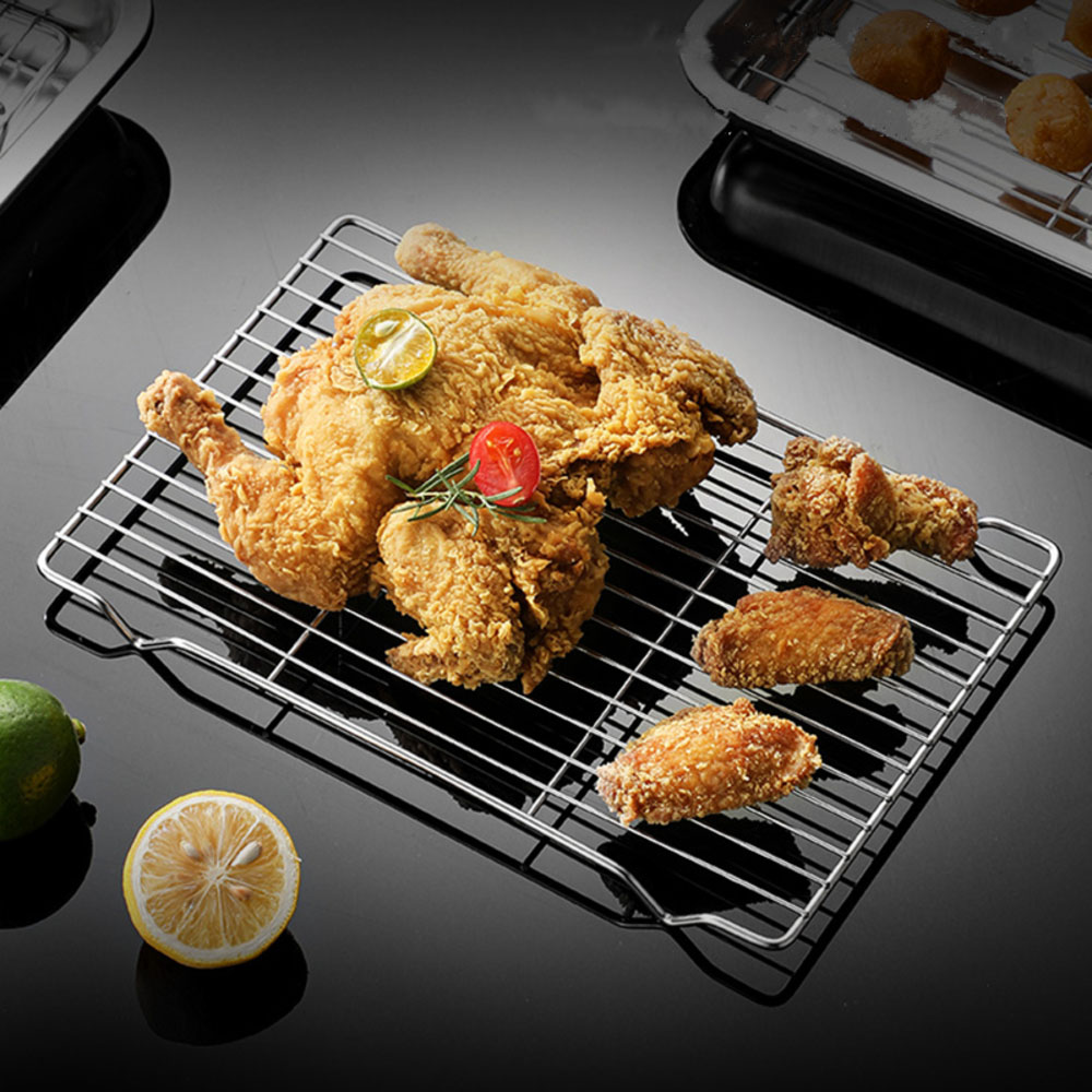 Stainless Steel Barbecue Mesh  - Kitchen Gadgets Worth Buying ulasan dan harga