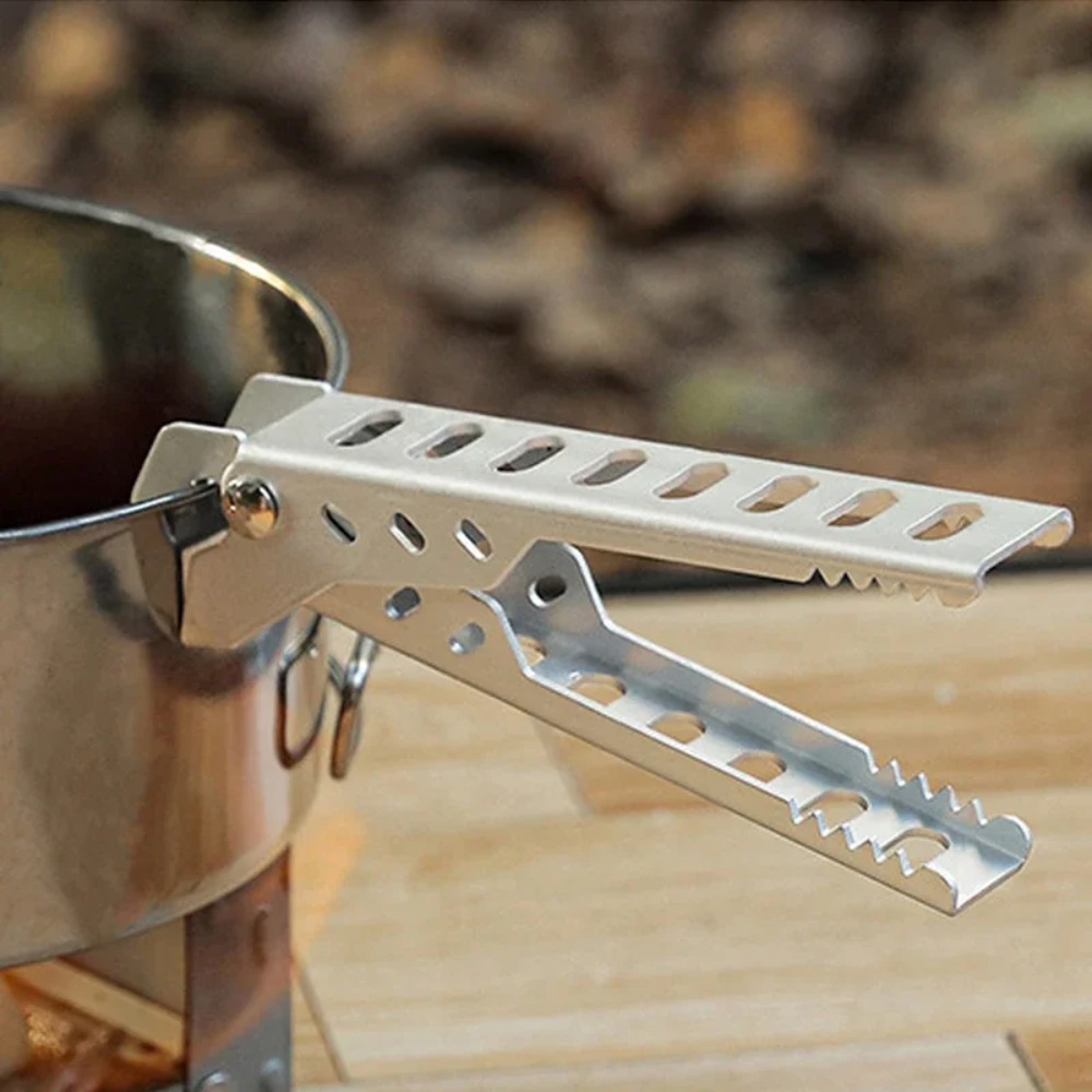 Aluminium Anti-hot Alloy Clip  - Kitchen Gadgets Sale ulasan dan harga