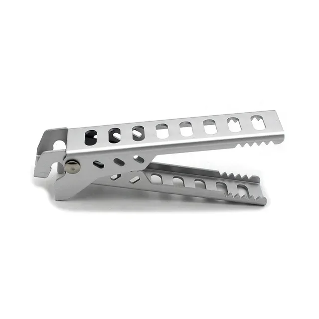 Aluminium Anti-hot Alloy Clip  - Kitchen Gadgets Sale ulasan dan harga