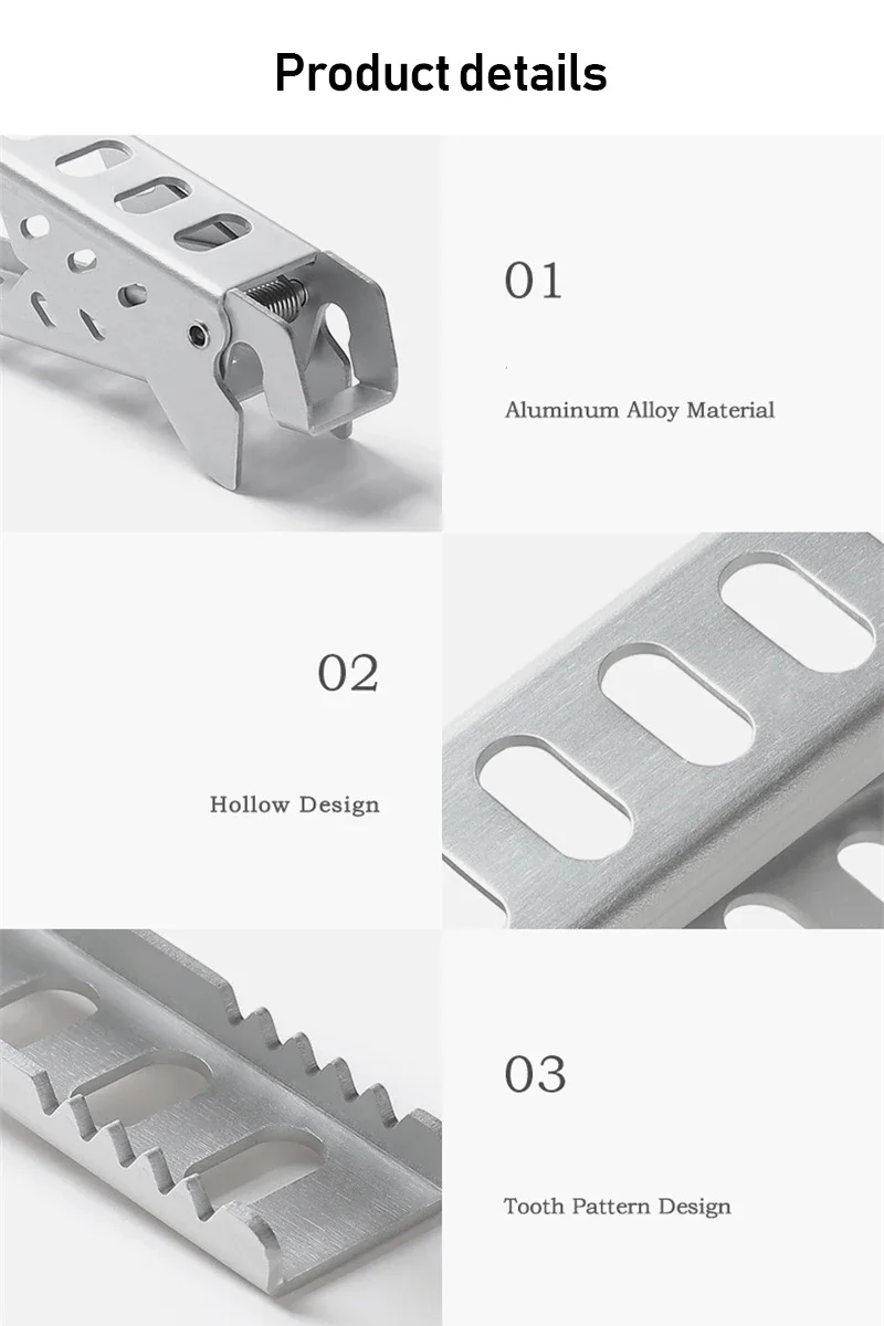 Aluminium Anti-hot Alloy Clip  - Kitchen Gadgets Sale ulasan dan harga