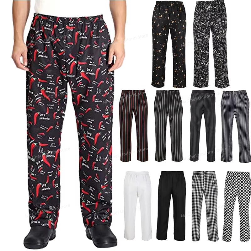 Chef Pants for Men Restaurant  - Kitchen Gadgets Sale ulasan dan harga