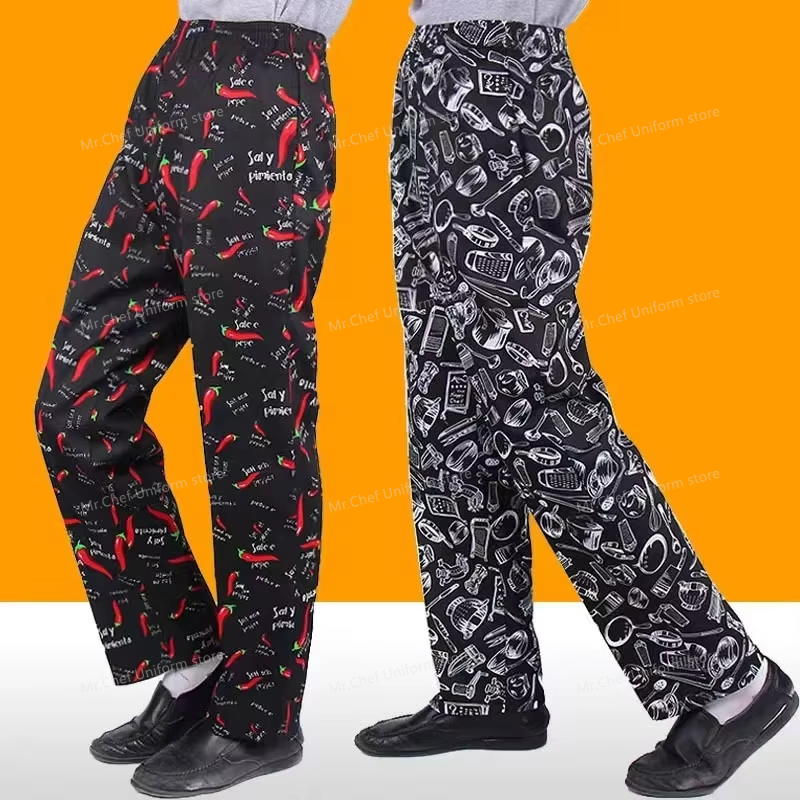 Chef Pants for Men Restaurant  - Kitchen Gadgets Sale ulasan dan harga