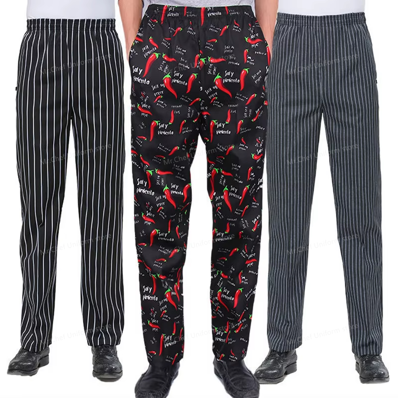 Chef Pants for Men Restaurant  - Kitchen Gadgets Sale ulasan dan harga