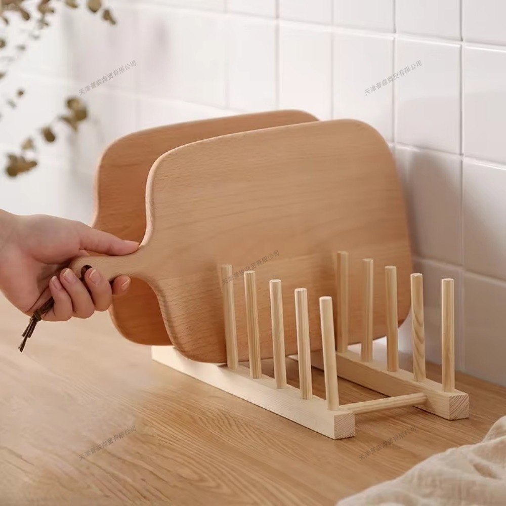 DIY Locker Bamboo Drain Rack W - Bamboo Cutting Board ulasan dan harga