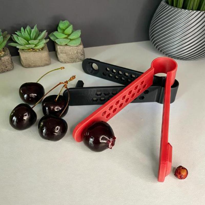3D Printed Cherry Pitter, Easy - Kitchen Gadgets To 3D Print ulasan dan harga