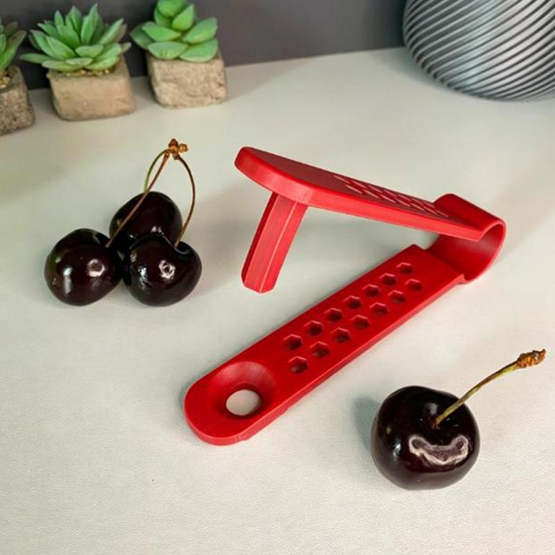 3D Printed Cherry Pitter, Easy - Kitchen Gadgets To 3D Print ulasan dan harga