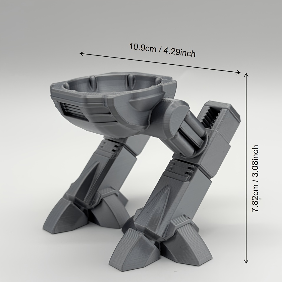 Mechanical Robot Egg Cups 3D P - Kitchen Gadgets To 3D Print ulasan dan harga